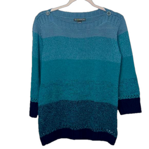 Exofficio Wool Blend Knit Sweater